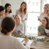 Aquarellziege Notizblock