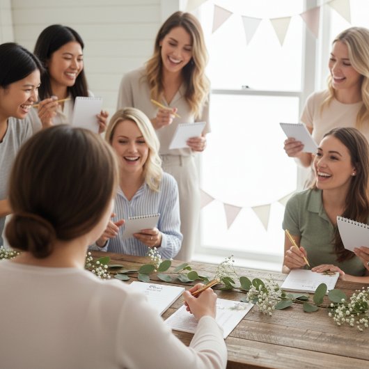 Aquarellziege Notizblock