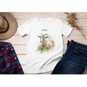 Aquarellziege T-Shirt