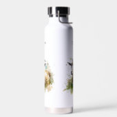 Aquarellziege Trinkflasche (Links)