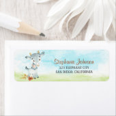 Aquarellziegenfarm (Insitu)