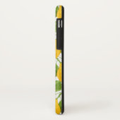 Aquarellzitronenmuster Case-Mate iPhone Hülle (Hinten/Links)