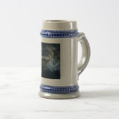 Aquarian Beer Stein Bierglas (VorderseiteRechts)