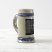Aquarian Beer Stein Bierglas (Vorderseite Links)