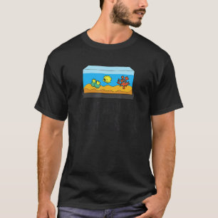 Aquarianer Aquarium Fischbecken Frag mich nach mei T-Shirt