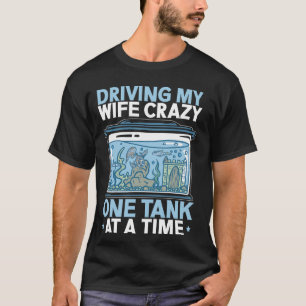 Aquarianer Aquarium Liebhaber Fischbecken Fisch Pf T-Shirt