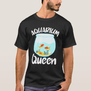 Aquarianer Königsfisch für Aquarium-Fischsammler T-Shirt