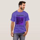 Aquarianer tun es mit ORIGINALITÄT T-Shirt (Vorne ganz)