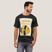 Aquarien-Enthusiast T-Shirt (Vorne ganz)