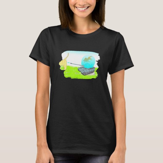 Aquarien Goldfischhalter Fischhaltung T-Shirt (Vorderseite)