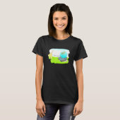 Aquarien Goldfischhalter Fischhaltung T-Shirt (Vorne ganz)