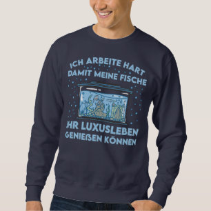 Aquarienaquarium-Zierfischgeschenk Sweatshirt