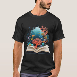 Aquarienbuch T-Shirt