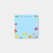 Aquarienfisch Niedlichen Kid's Tropischer Goldfish Post-it Klebezettel (Vorderseite)