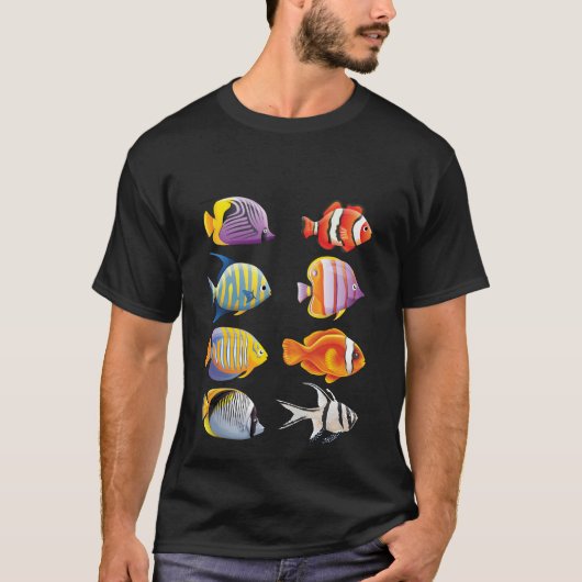 Aquarienfisch T-Shirt (Vorderseite)