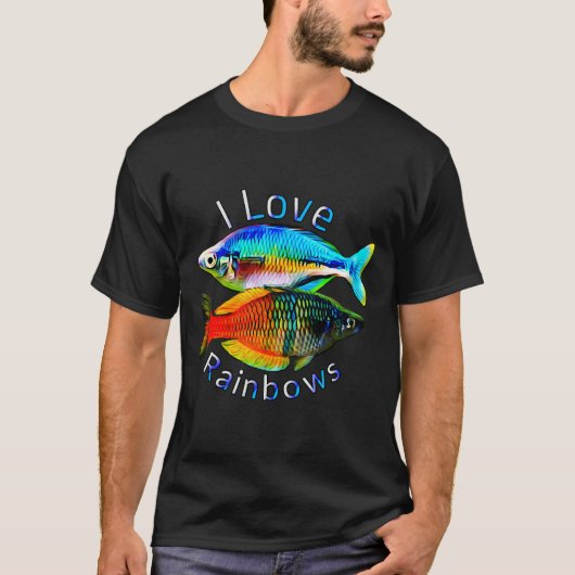 Aquarienfisch T-Shirt (Vorderseite)