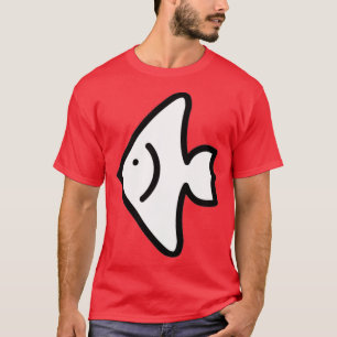 Aquarienfischdesign T-Shirt