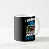 Aquarienfische Behielt ich hart, damit meine Fisch Kaffeetasse (VorderseiteRechts)