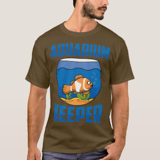 Aquarienfischerei Aquarium Hühnerfisch 1 T-Shirt