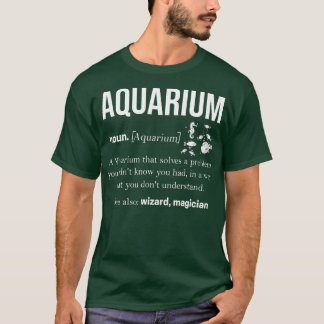 Aquarienfischerei Aquascaping Aquatic 3 T-Shirt