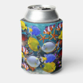 Aquarienfischerei Dosenkühler (Kanne Rückseite)