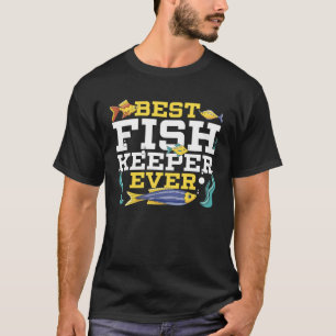Aquarienliebhaber Aquarien-Junkie Aquaristiker Sal T-Shirt
