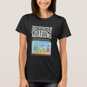 Aquarienliebhaber Aquarium Aquaristiker Aquascapin T-Shirt