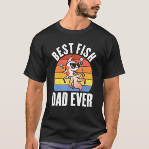 Aquarienliebhaber Goldfisch Aquarium Fisch Bester T-Shirt