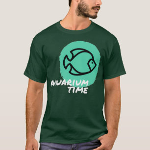 Aquarienliebhaber niedlich T-Shirt
