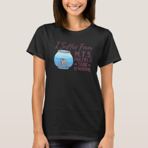 Aquarienpfleger Fisch Aquaristik Aquascaper Fischh T-Shirt