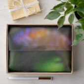 Aquarienscheibe Seidenpapier (Geschenk)