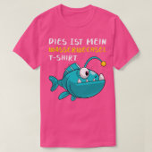 Aquarienwasser ändern Aquarienschwimmer 3 T-Shirt (Design vorne)