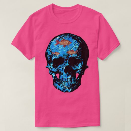 Aquariskull T-Shirt (Design vorne)