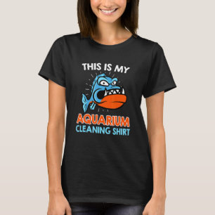 Aquarist Aquarium Reinigung 2 T-Shirt