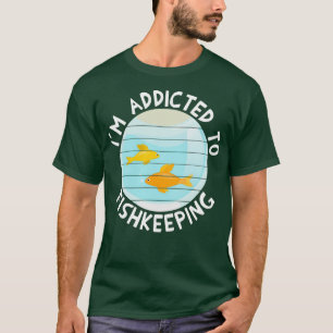 Aquarist Aquascaping Coral Reef Aquarium FIsh Clas T-Shirt