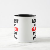 Aquarist by Day Gamer by Night Tasse (Zentrum)