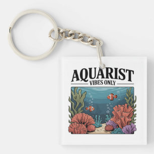 Aquarist Fish Collector Aquarium Junkie Fish Lover Schlüsselanhänger