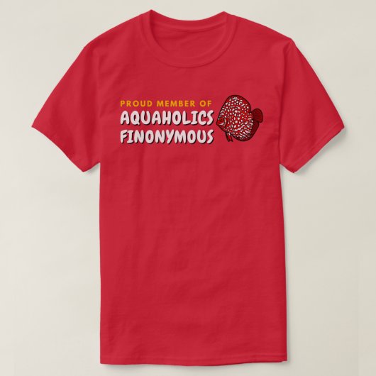 Aquarist Shirt (Design vorne)