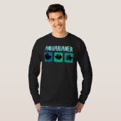 Aquarist T-Shirt (Vorne ganz)