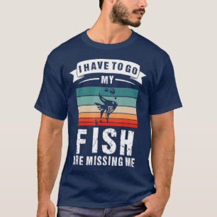 Aquarist Vintag Retro Fishkeeping Aquascape Fish T-Shirt