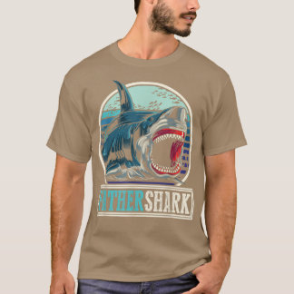 Aquarist Whale Animal Vater Fathers Day Gift Vater T-Shirt