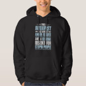 Aquaristics Anger Issues Fishkeeper Aquarium Aquar Hoodie (Vorderseite)