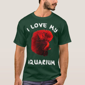 Aquaristik I Liebe meines Aquariums mit der Bekämp T-Shirt