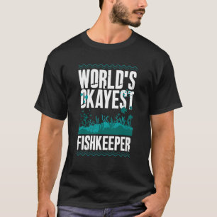 Aquaristiker Fischpfleger T-Shirt