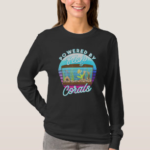 Aquaristisches Aquascaping Fisch Aquarium Aquarist T-Shirt