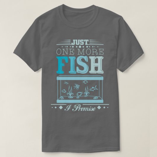 Aquarium 10 T-Shirt (Design vorne)
