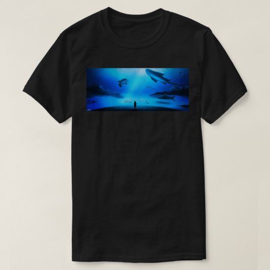 Aquarium 114 T-Shirt (Design vorne)