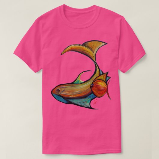 Aquarium 15 T-Shirt (Design vorne)