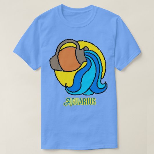 Aquarium 15 T-Shirt (Design vorne)