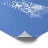 Aquarium 1920 Patent Art Blueprint Poster (Ecke)